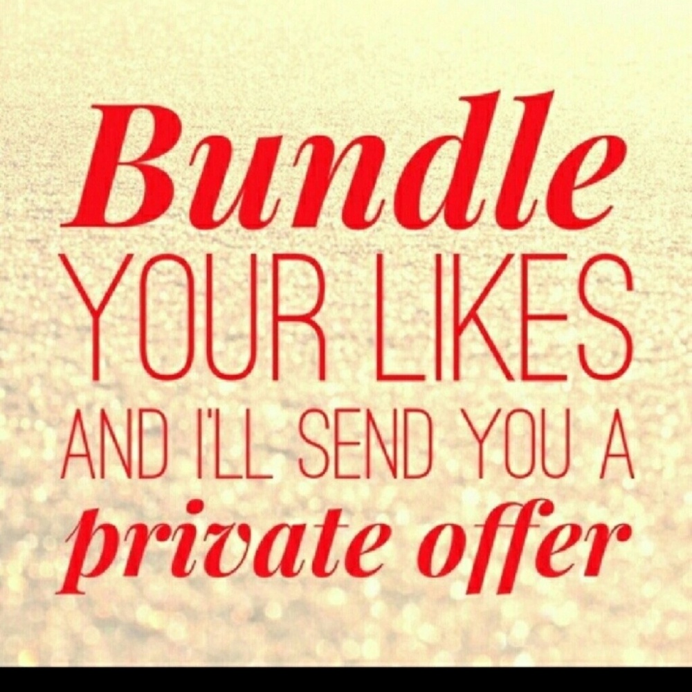 Bundle & Save😁